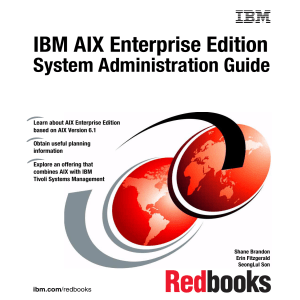 AIX EE system administration guide