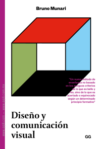 Diseño y Comunicación Visual de Bruno Munari