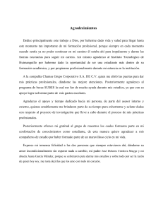 Agradecimientos Académicos: Gratitud y Reconocimiento
