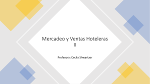Precio de Venta en Hotelería: Cálculo y Fijación