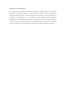 ¿Qué es una red informática? Definición y funciones