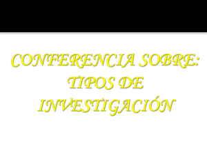 Tipos de Investigación: Una Visión General Completa