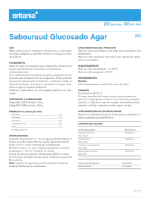 Sabouraud Glucosado Agar: Medio de Cultivo para Hongos