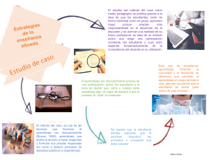 Método del Caso: Aprendizaje Activo y Descubrimiento