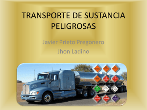 Transporte de Sustancias Peligrosas: Guía Completa