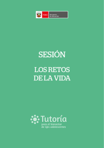 Guía de Tutoría: Retos de la Vida para Adolescentes