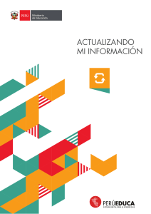 Actualizar Perfil PerúEduca: Guía Paso a Paso