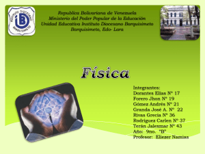 Fundamentos de Física: Introducción a Conceptos Clave