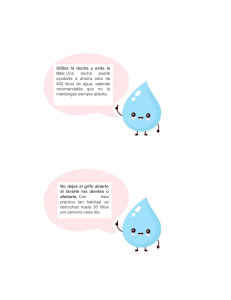 Ahorro de Agua y Reciclaje: Guía Práctica