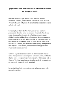 ¿Ayuda el arte a la evasión? Análisis y ejemplos