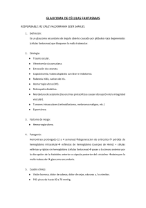 Glaucoma de Células Fantasmas: Definición, Etiología y Tratamiento