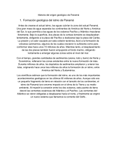 Origen Geológico del Istmo de Panamá: Formación y Consecuencias