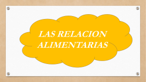 Relaciones Alimentarias: Productores, Consumidores y Descomponedores