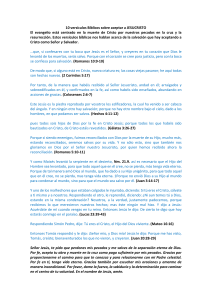 10 Versículos Bíblicos sobre Aceptar a Jesucristo