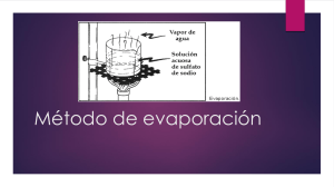 Evaporación y Destilación: Métodos de Separación de Mezclas