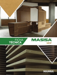 MDF Informacion tecnica