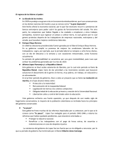 Colombia: Regreso de Líderes y República Liberal (1930s)