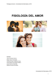 Fisiología del Amor: Química, Cerebro y Atracción
