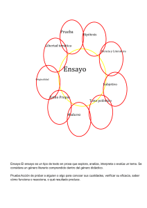 Ensayo: Características y Elementos Clave