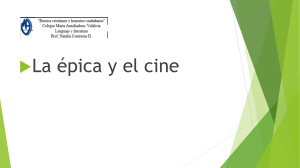 Épica y Cine: Análisis de Películas Heroicas