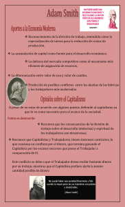 Adam Smith: Aportes a la Economía Moderna | Resumen