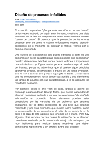 Diseño de Procesos Infalibles: Psicología y Gestión