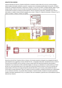 Arquitectura y Escultura Amarna: Arte Egipcio