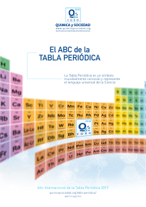 El ABC de la Tabla Periódica: Guía Introductoria