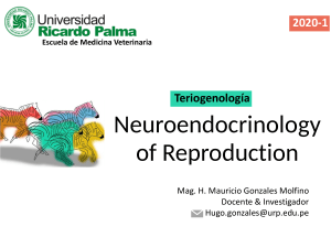 Neuroendocrinología de la Reproducción: Teriogenología