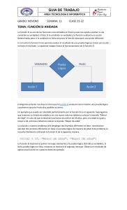 Función SI Anidada en Excel: Guía para Noveno Grado
