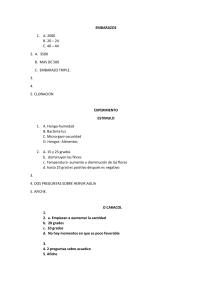 Biología: Preguntas sobre Embarazos, Experimentos y Caracoles