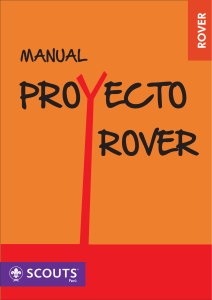 Manual de Proyecto Rover: Guía para Scouts