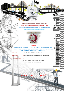Solucionario Análisis Estructural I: Flexibilidad y Rigidez