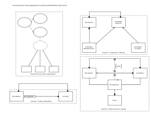 Diagramas de Clases Colaboradoras: Estudio y Soluciones