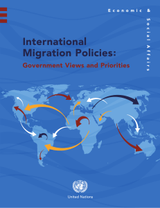 z International Migration Policies Full Report