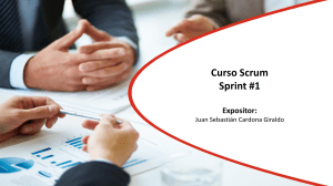 Scrum Costa Rica 2018 Sprint1