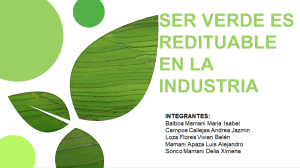 Energía Renovable en la Industria Automotriz Boliviana