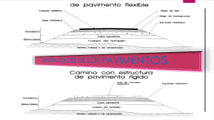 Tipos de Pavimentos: Flexibles, Rígidos y Más
