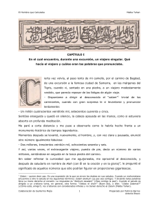 El Hombre que Calculaba: Capítulo I