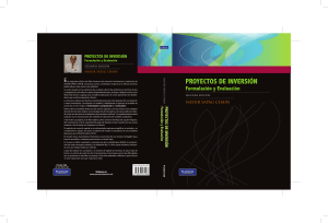Proyectos de Inversión - Nassir Sapag Chaín - 2 Edicion