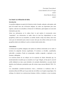 Psicología Transcultural Inuit: Civilización de Hielo