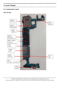Samsung SM-A520F/DS Component Layout Service Guide