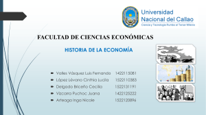 Historia de la Economía: Mercantilismo, Fisiocracia y Clásicos