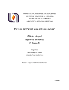 Área Entre Curvas: Informe de Proyecto de Cálculo