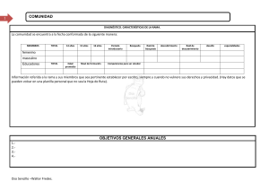 Plan de Programa Scout: Comunidad, Objetivos y Actividades