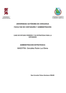 Caso de Estudio Ferrero: Estrategia de Expansión Internacional