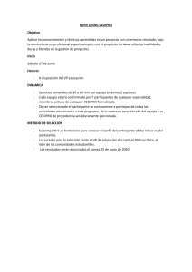 MENTORING CEDIPRO: Programa de Desarrollo de Habilidades