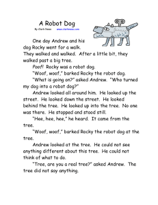 A Robot Dog: A Fun Children's Story by Clark Ness