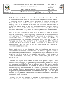 Nacionalismo en Europa: Orígenes e Impacto
