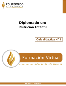 Nutrición Infantil: Guía de Alimentación Saludable